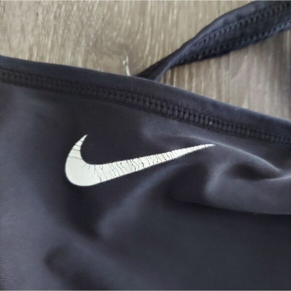 Nike Swim FASTBACK - Backless Swimsuit Black - Picture 5 of 7